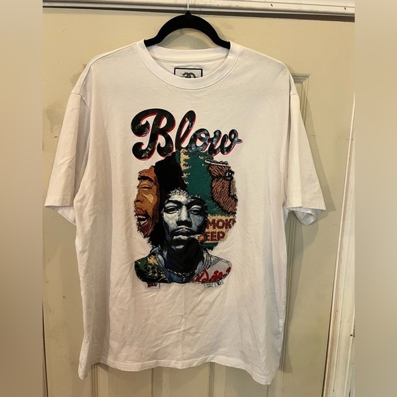 Frost Other - Frost Original T-Shirt - F159 Frost Blow - White